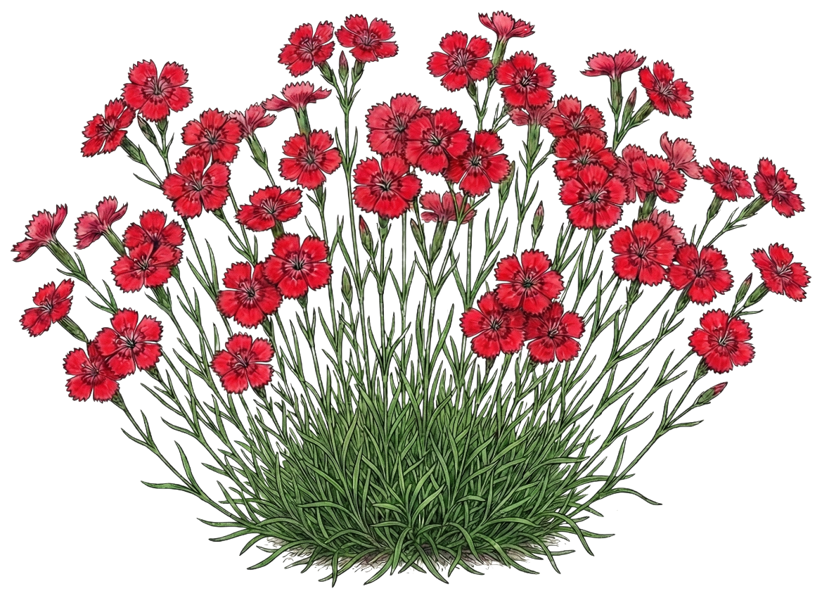Гвоздика китайская 