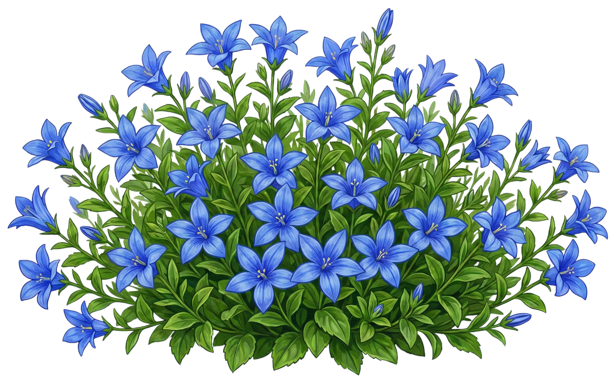 Колокольчик пожарского