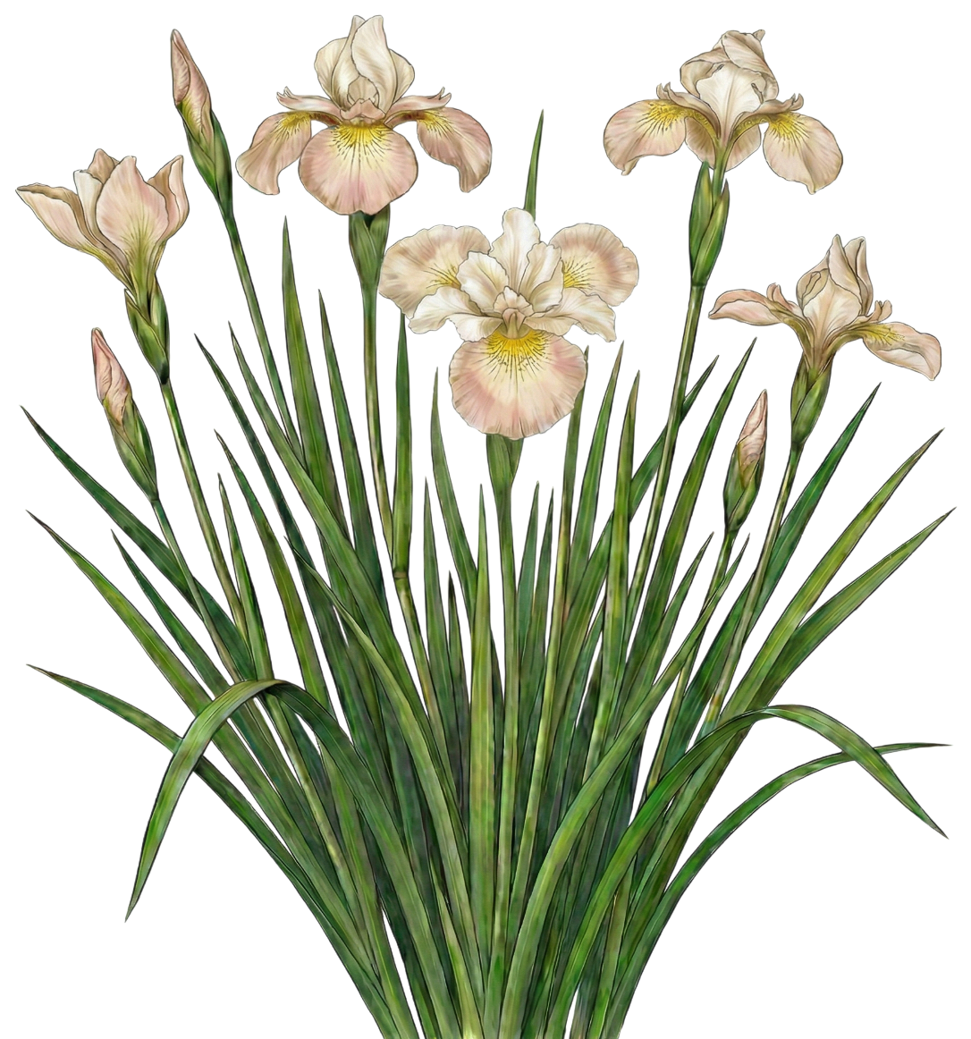 Ирис сибирский 