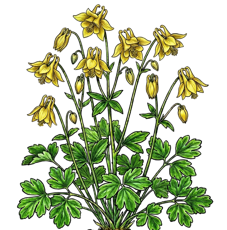 Аквилегия 